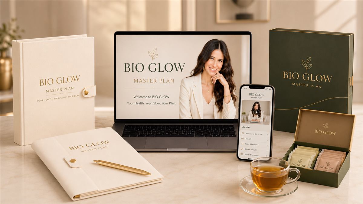 תוכנית BIO GLOW MASTER PLAN
