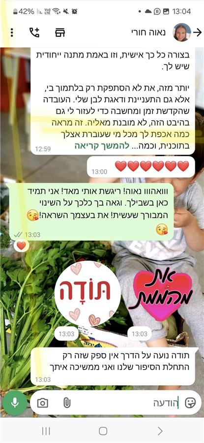 המלצה